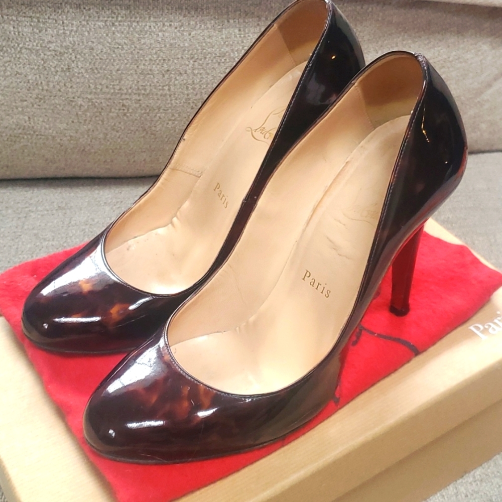 Christian Louboutin - Ron Ron Patent Pump